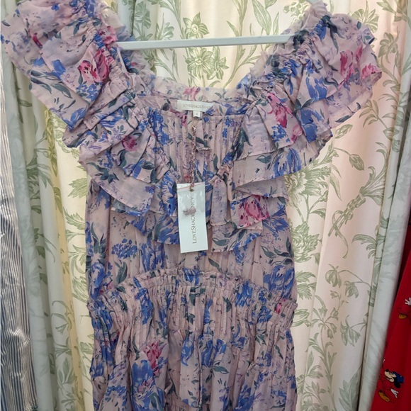 LoveShackFancy Dresses & Skirts - Loveshackfancy Dress NWT Whispering Lilac